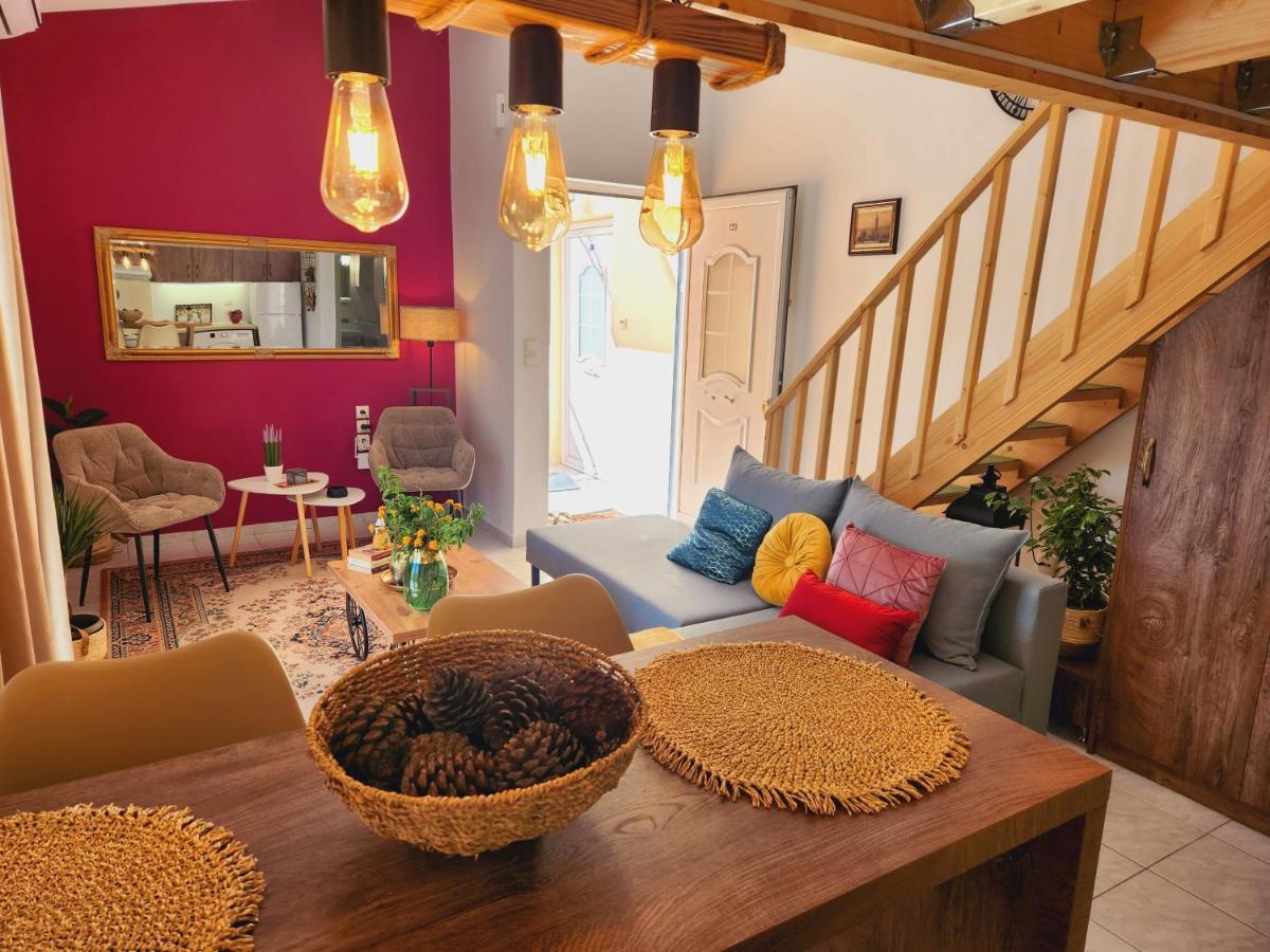 Luxury Loft Apartment Vivian Patras Extérieur photo