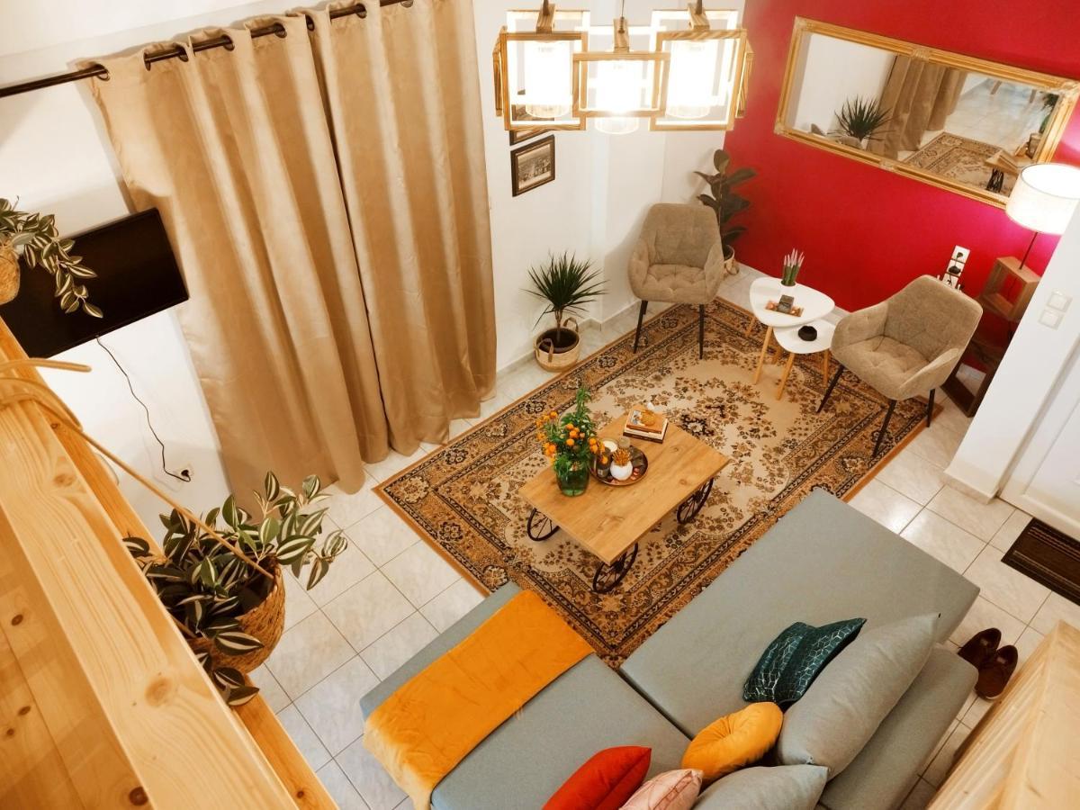 Luxury Loft Apartment Vivian Patras Chambre photo