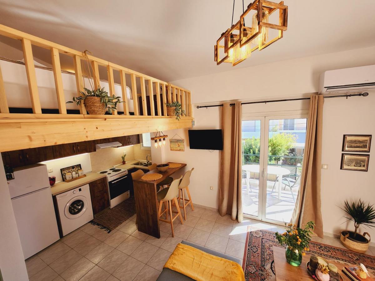 Luxury Loft Apartment Vivian Patras Extérieur photo