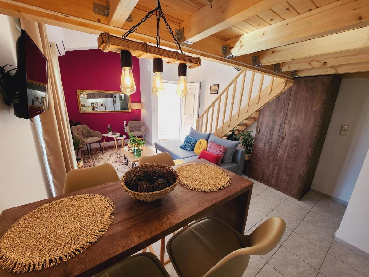 Luxury Loft Apartment Vivian Patras Extérieur photo