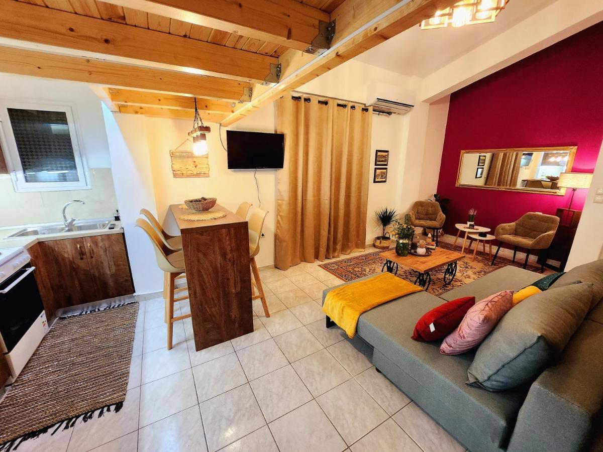 Luxury Loft Apartment Vivian Patras Extérieur photo