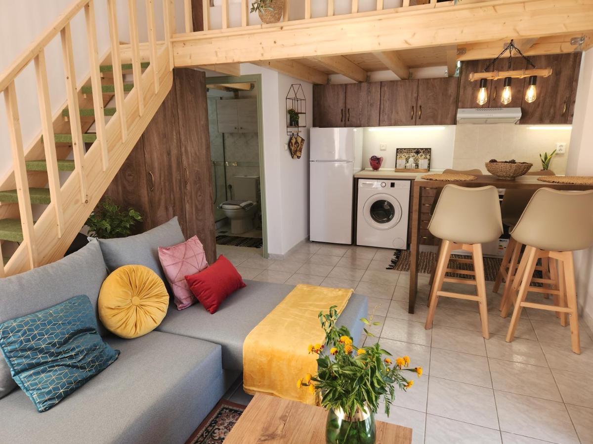 Luxury Loft Apartment Vivian Patras Extérieur photo