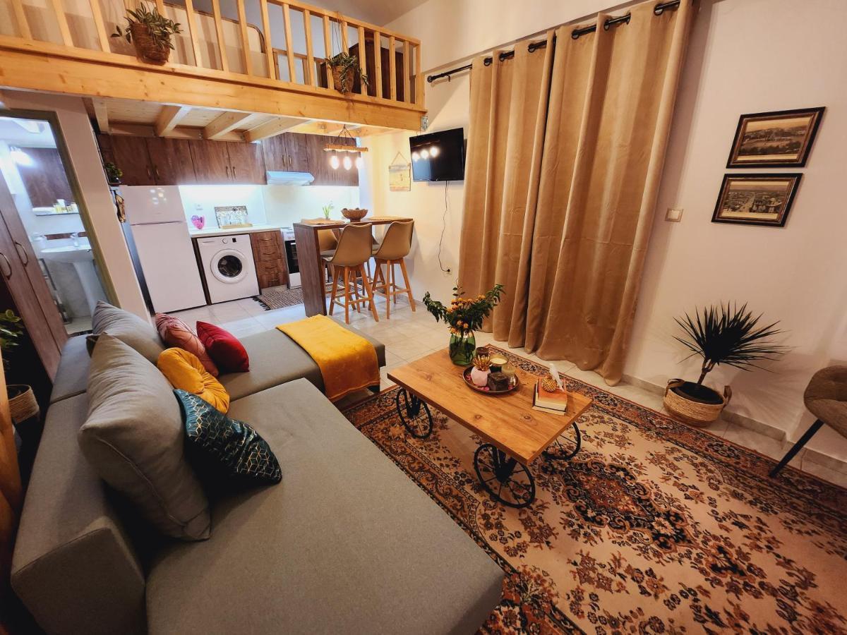 Luxury Loft Apartment Vivian Patras Extérieur photo