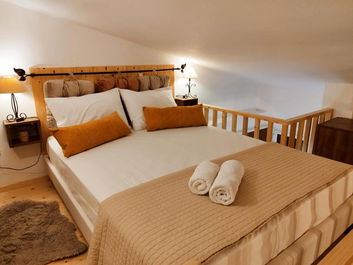 Luxury Loft Apartment Vivian Patras Chambre photo