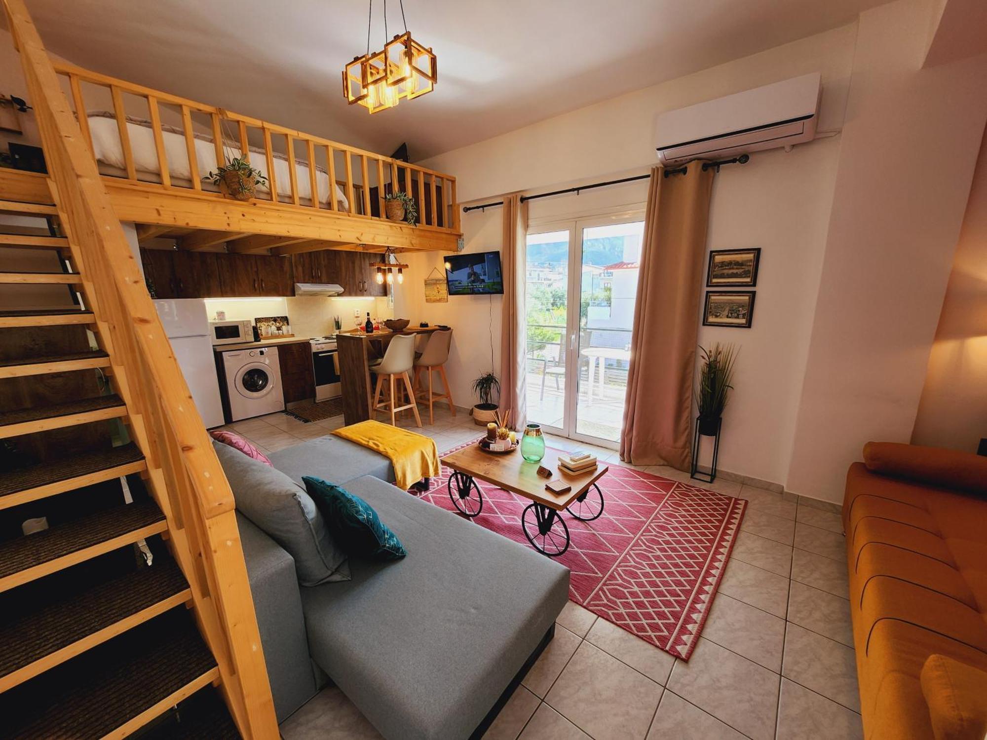 Luxury Loft Apartment Vivian Patras Extérieur photo
