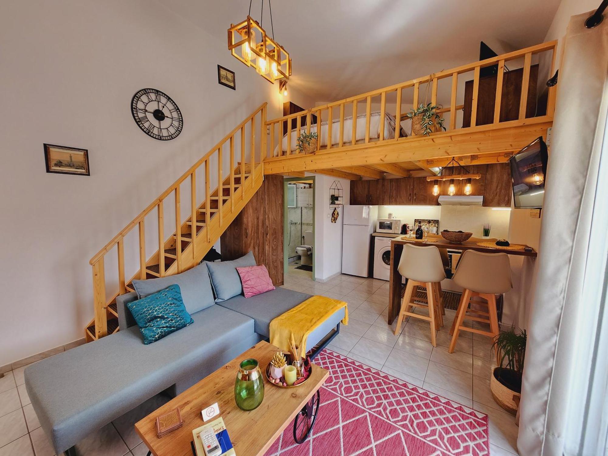 Luxury Loft Apartment Vivian Patras Extérieur photo