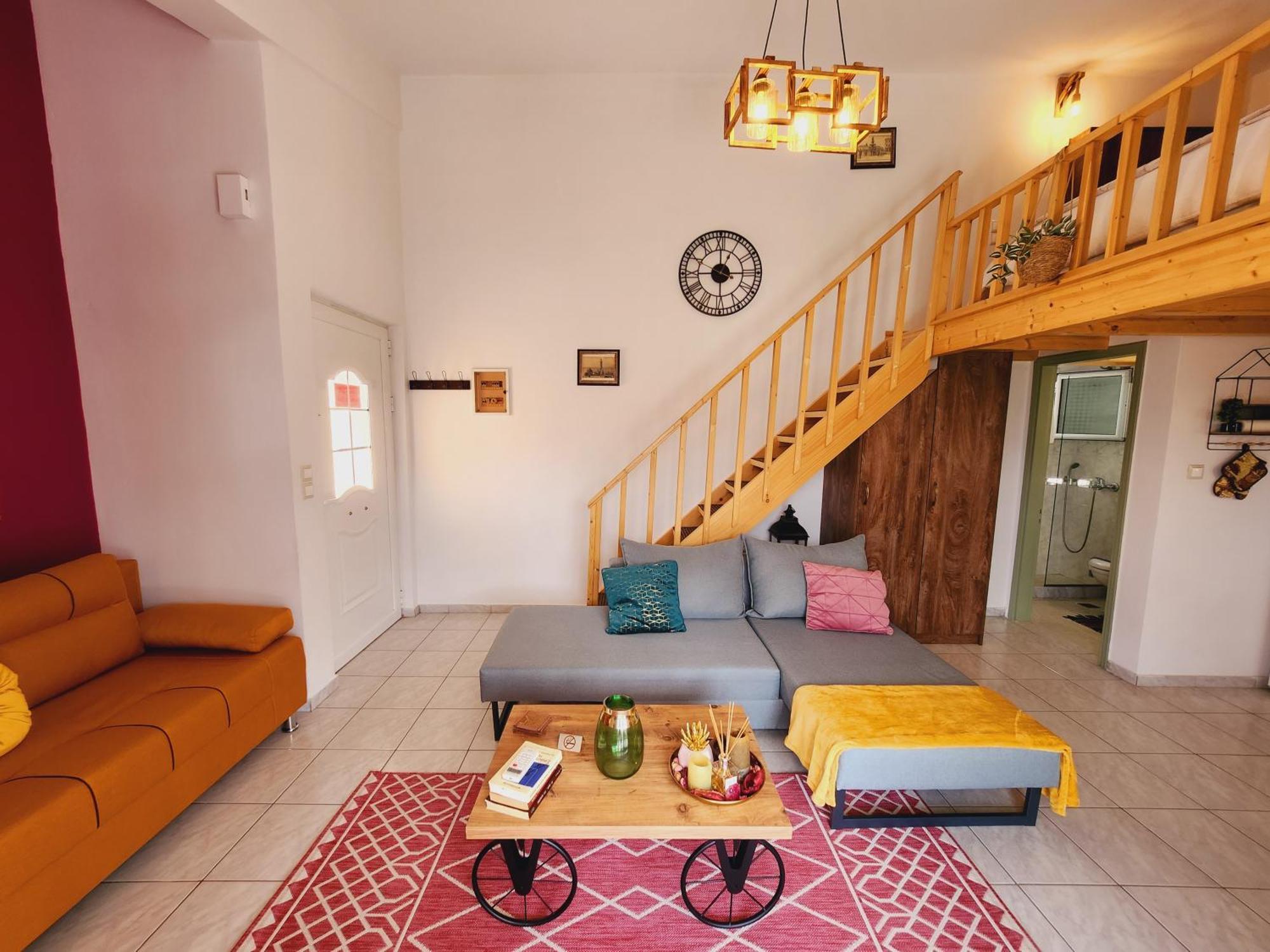 Luxury Loft Apartment Vivian Patras Extérieur photo