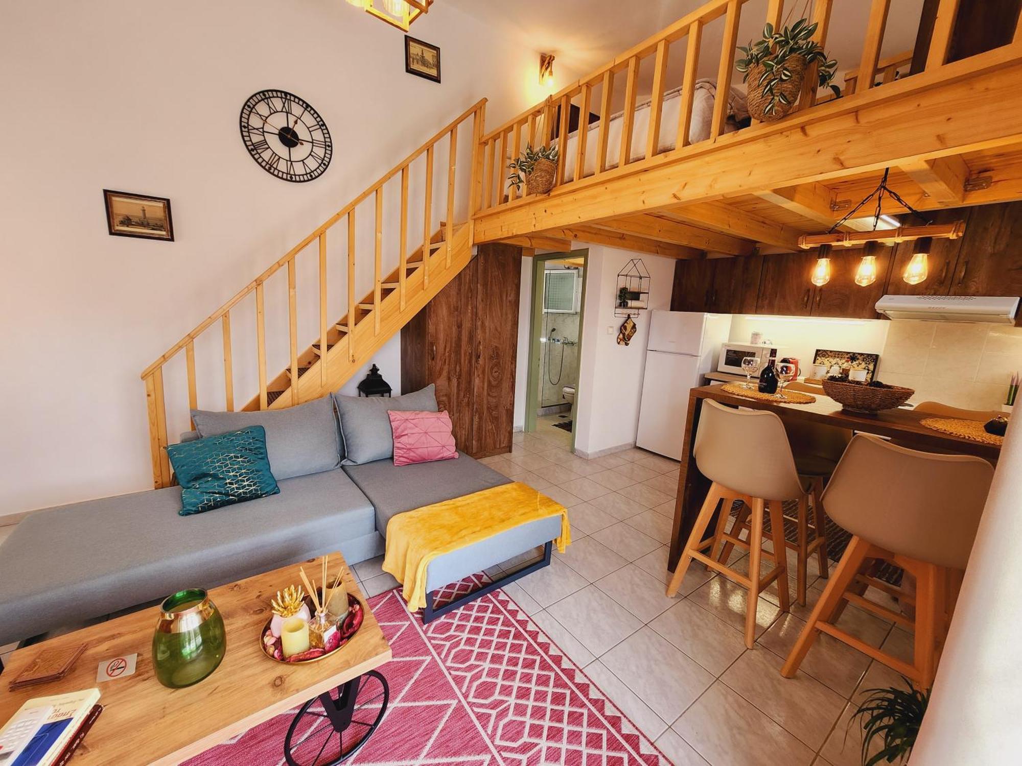Luxury Loft Apartment Vivian Patras Extérieur photo