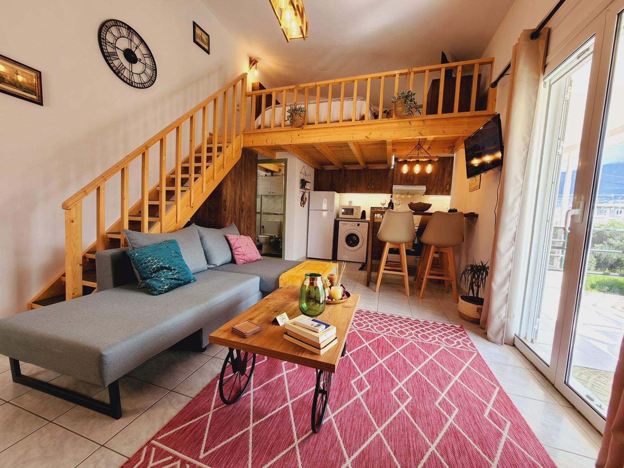 Luxury Loft Apartment Vivian Patras Extérieur photo