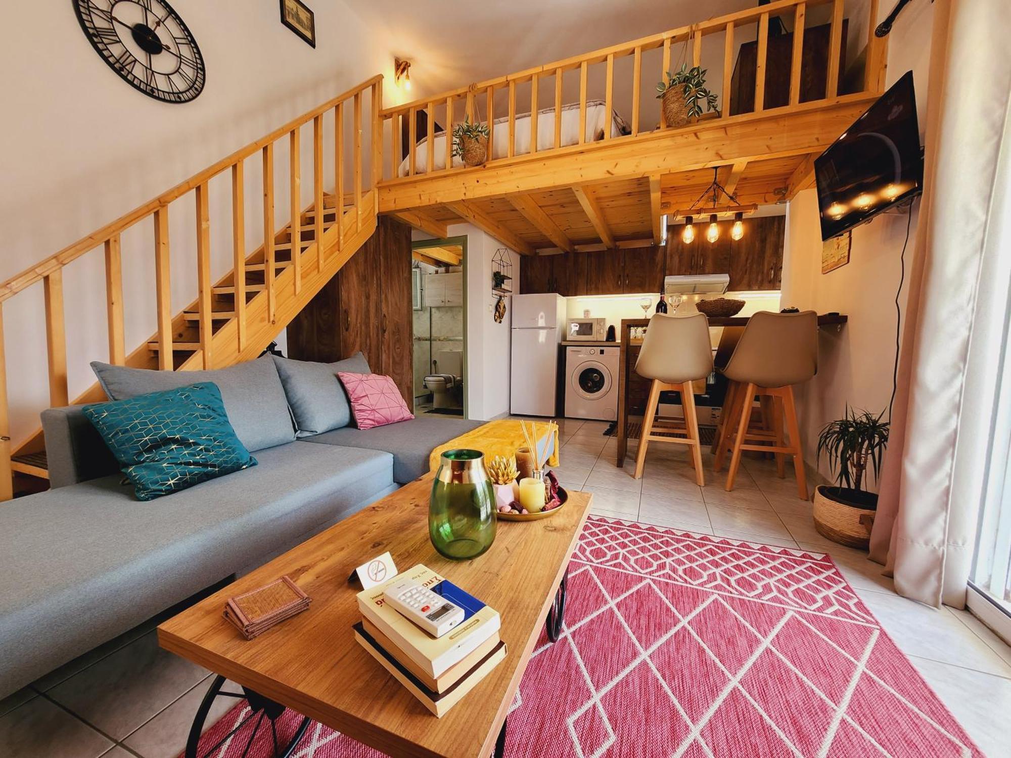 Luxury Loft Apartment Vivian Patras Extérieur photo