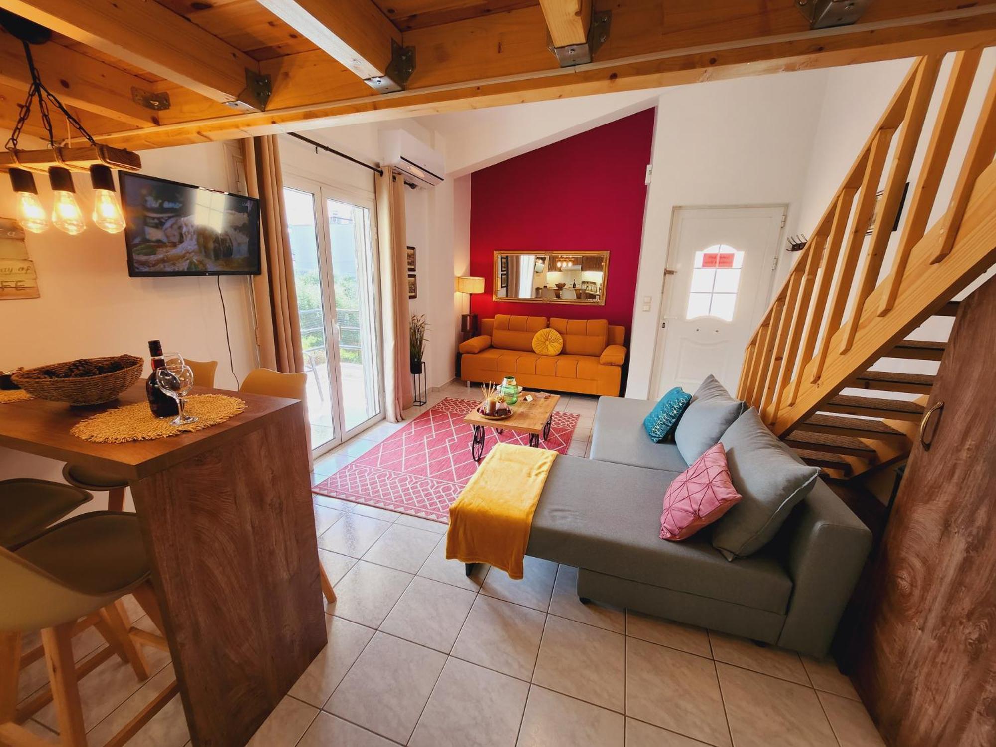 Luxury Loft Apartment Vivian Patras Extérieur photo