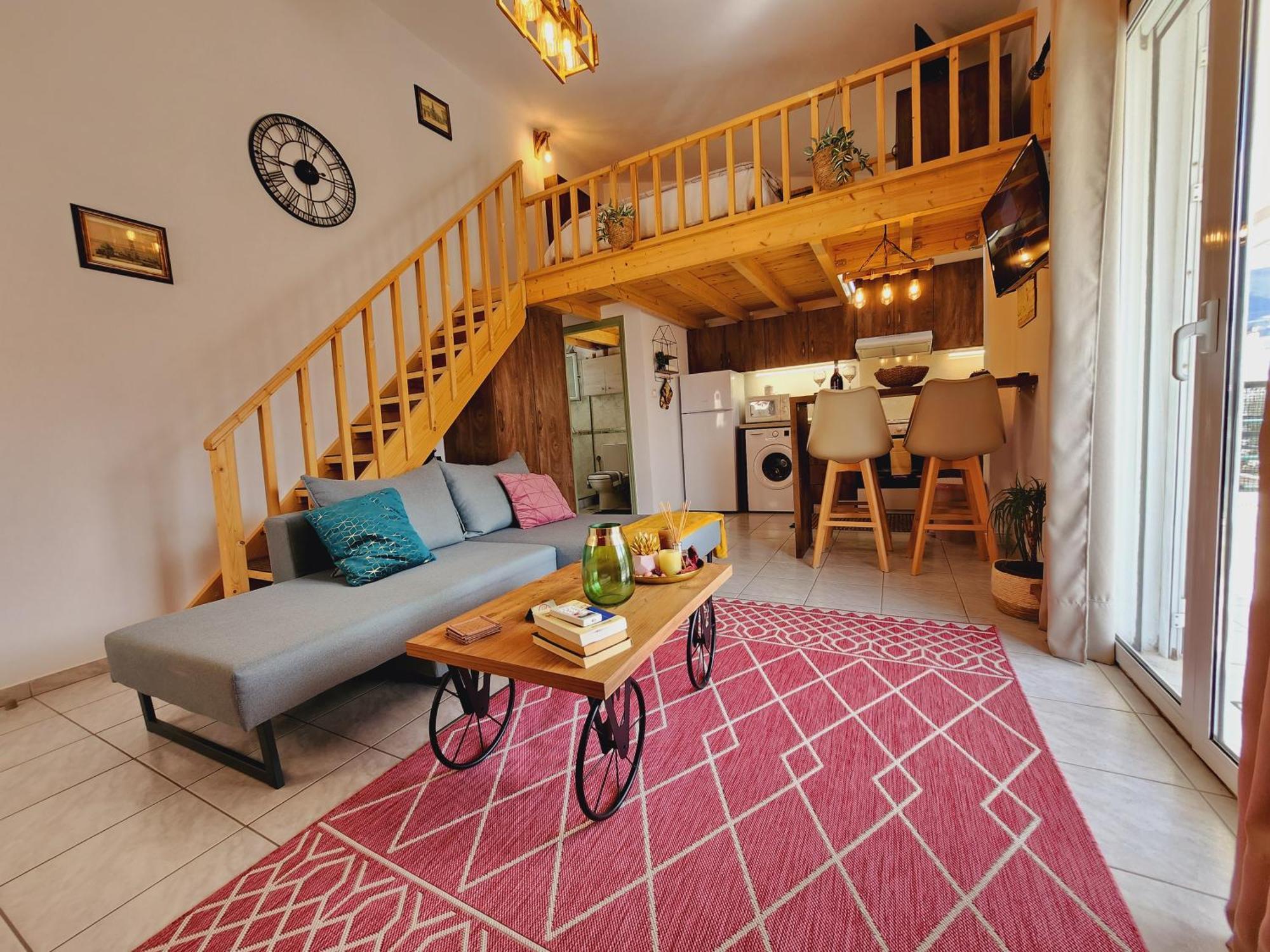 Luxury Loft Apartment Vivian Patras Extérieur photo