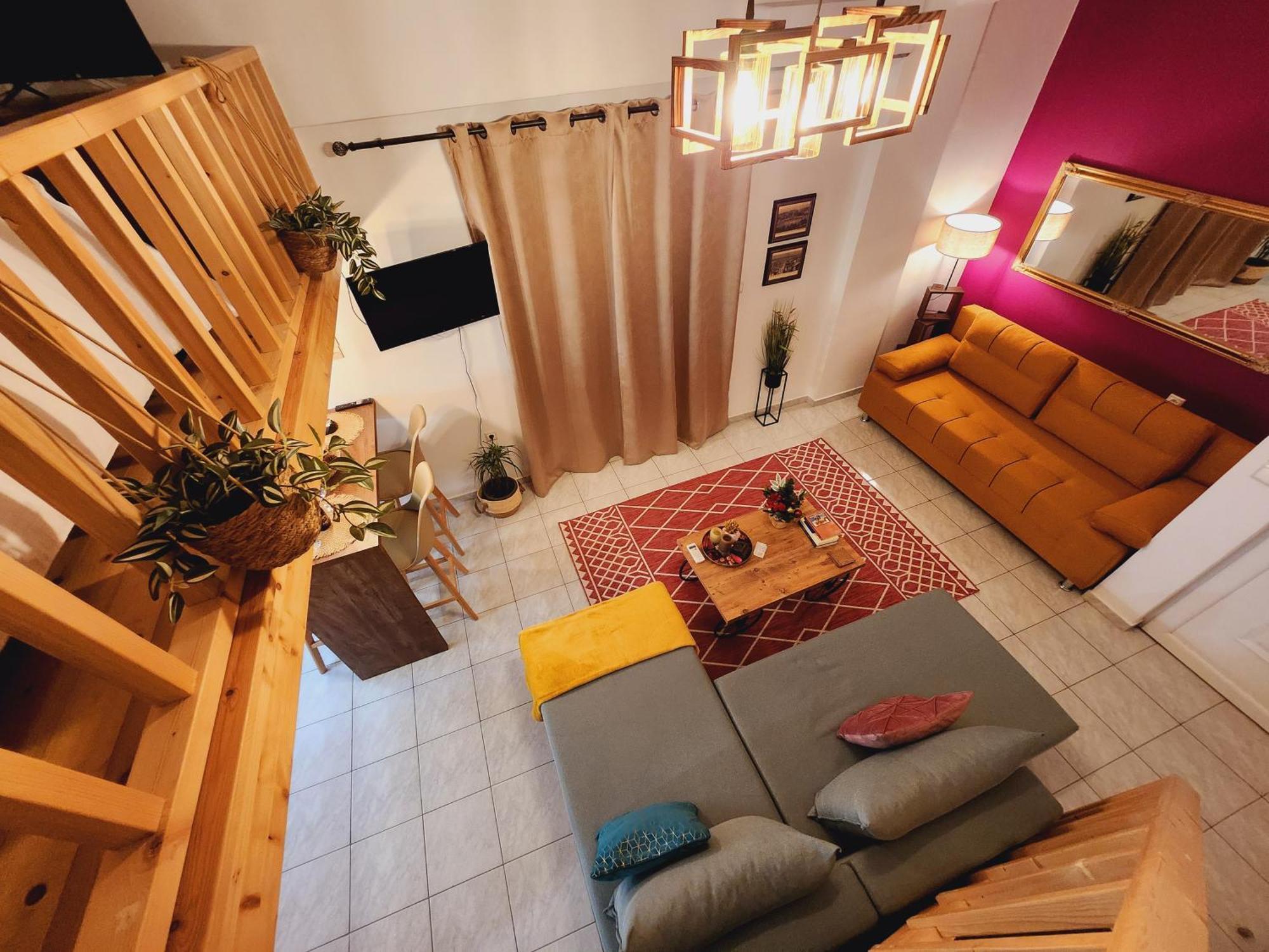 Luxury Loft Apartment Vivian Patras Extérieur photo