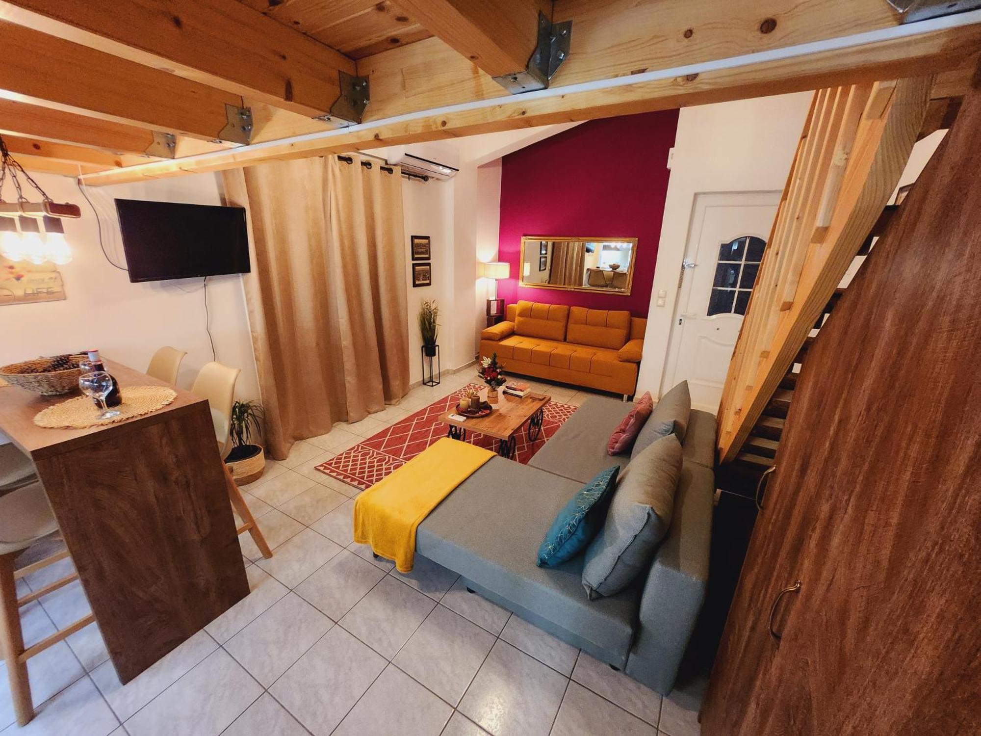 Luxury Loft Apartment Vivian Patras Extérieur photo