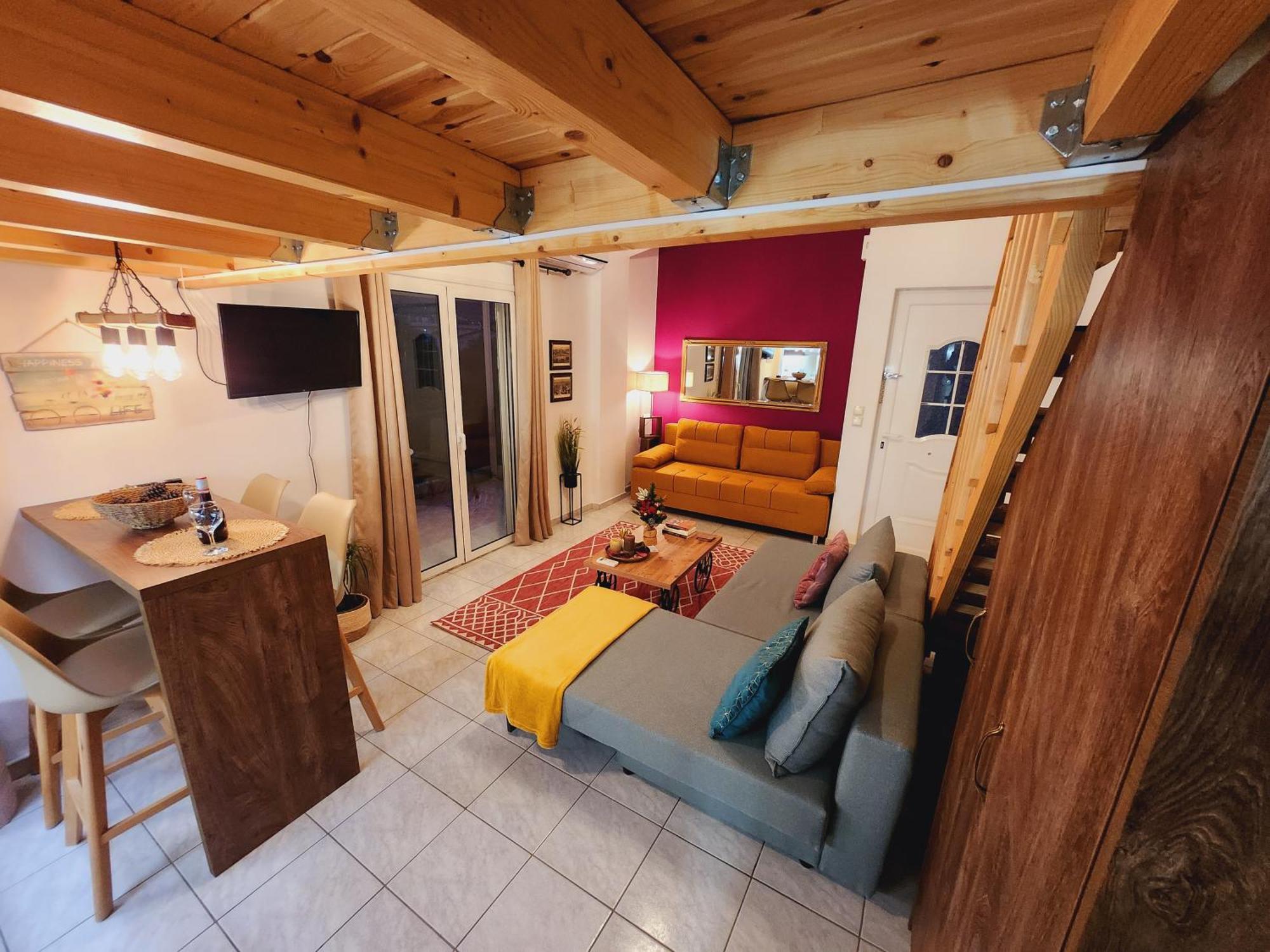 Luxury Loft Apartment Vivian Patras Extérieur photo