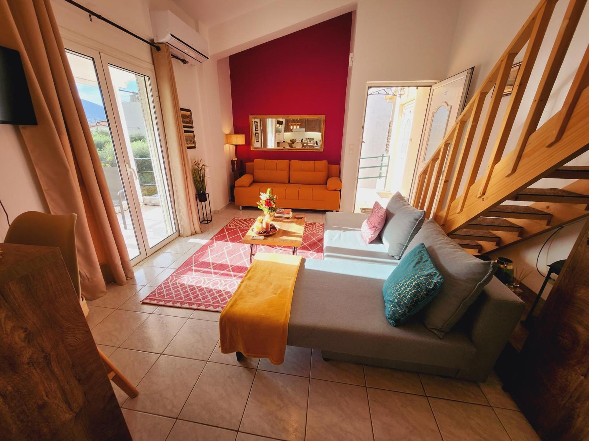 Luxury Loft Apartment Vivian Patras Extérieur photo