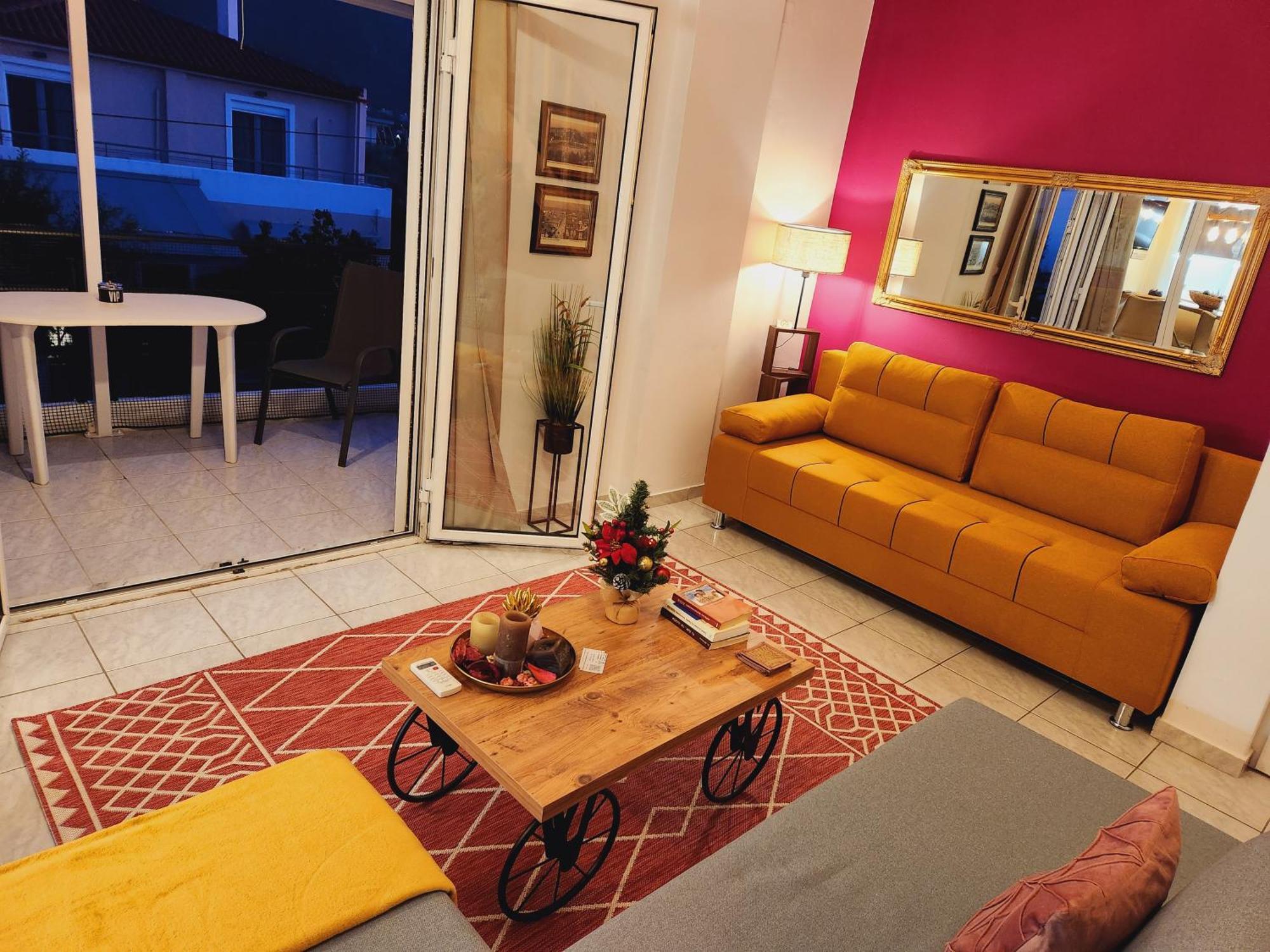 Luxury Loft Apartment Vivian Patras Extérieur photo