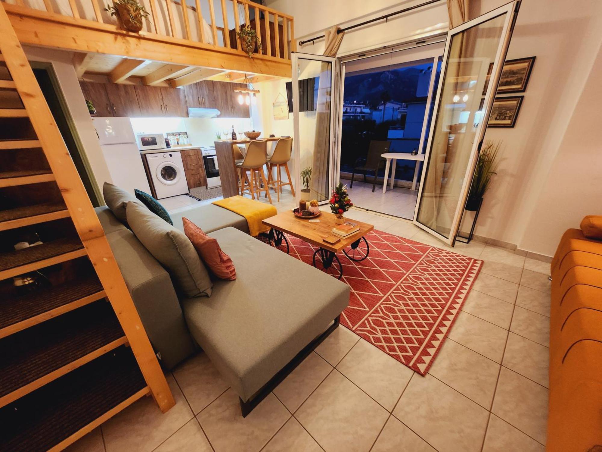 Luxury Loft Apartment Vivian Patras Extérieur photo