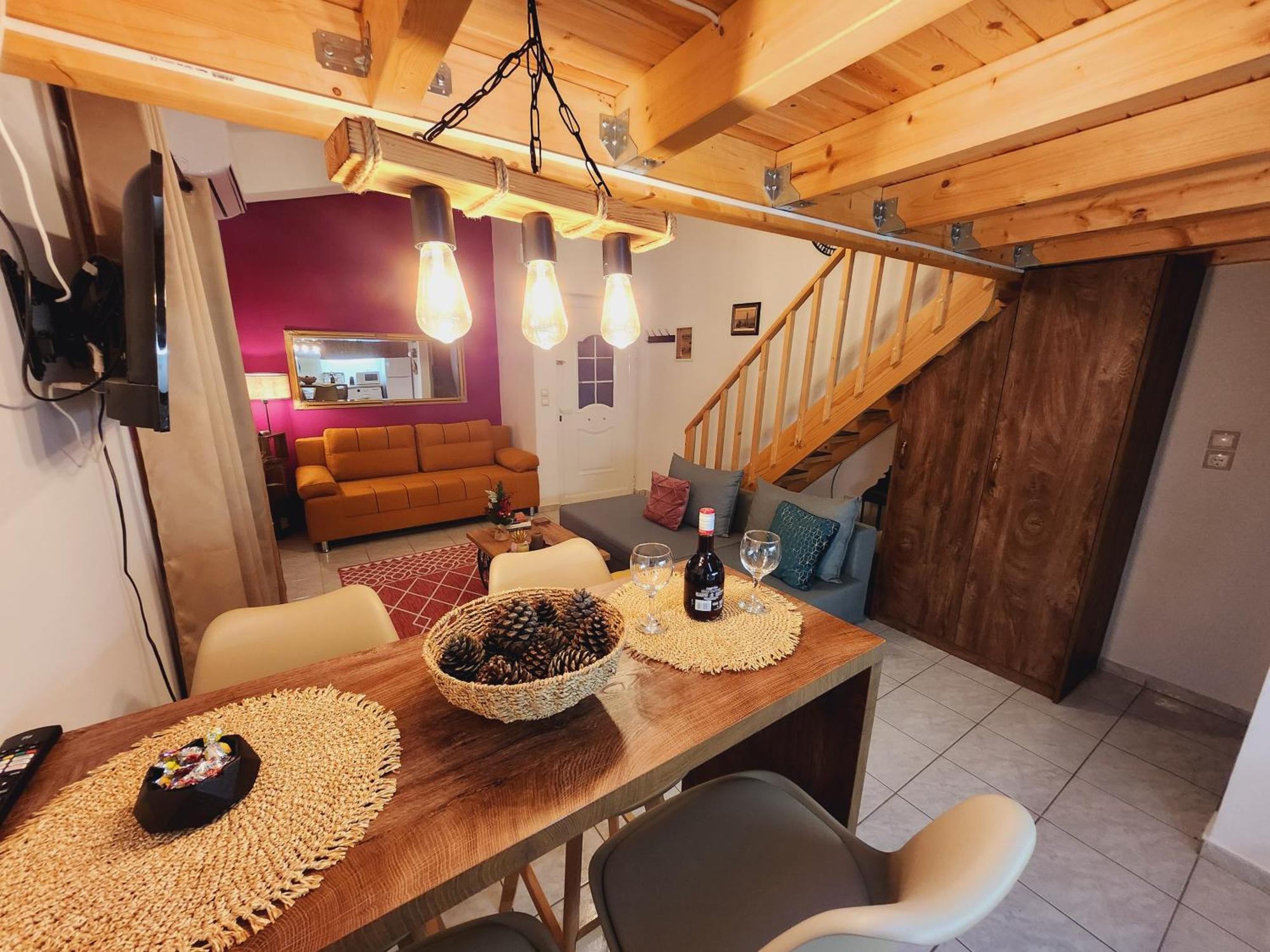 Luxury Loft Apartment Vivian Patras Extérieur photo