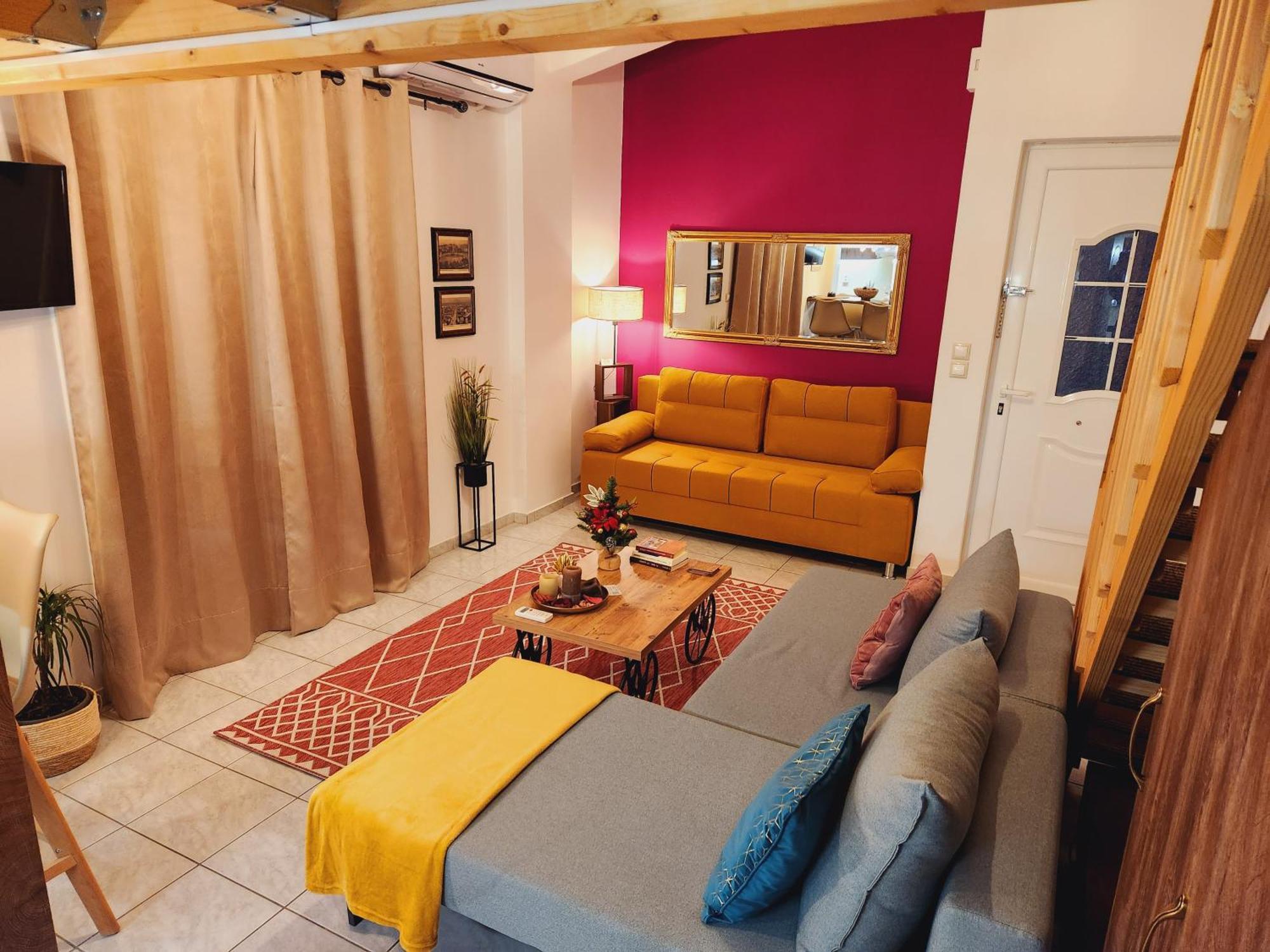 Luxury Loft Apartment Vivian Patras Extérieur photo