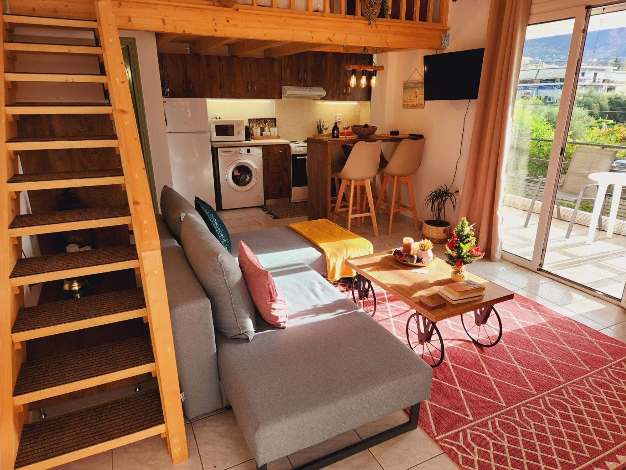 Luxury Loft Apartment Vivian Patras Extérieur photo