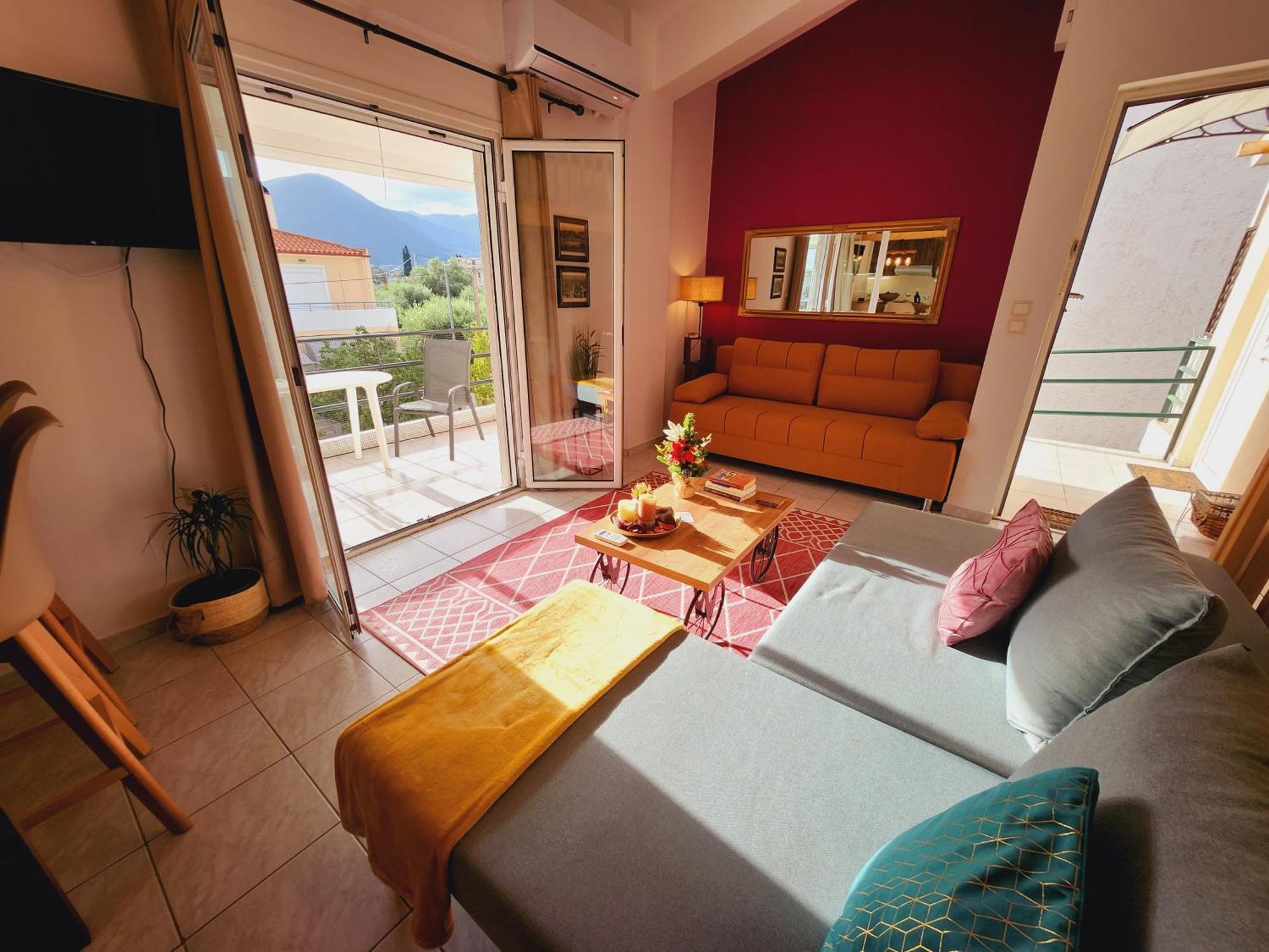 Luxury Loft Apartment Vivian Patras Extérieur photo