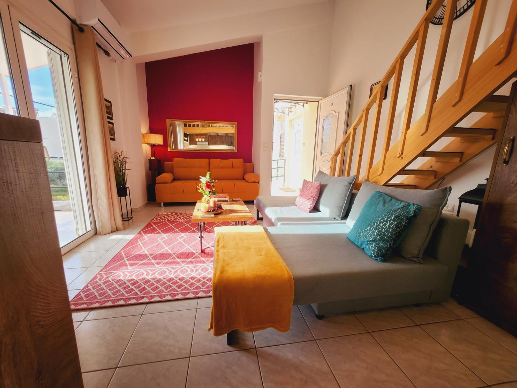Luxury Loft Apartment Vivian Patras Extérieur photo
